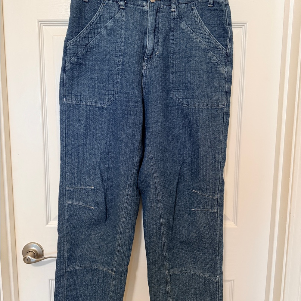 Free People Midnight Voyage
Harem Jeans
Journey blue S